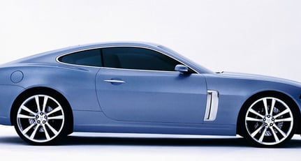 Jaguar Advanced Lightweight Coupe at Detroit