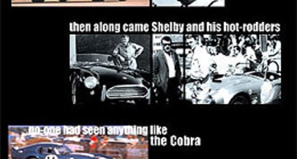 'the Cobra Ferrari Wars' dvd