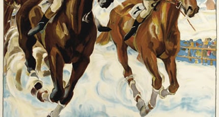 Fun And Frolics: Ski Season at Christie’s