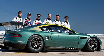 Aston Martin Racing Announces Driver Line-Up