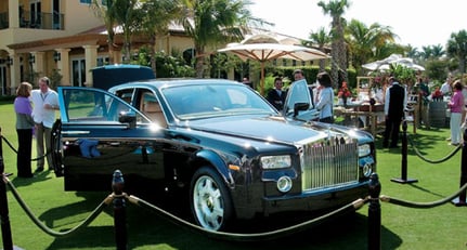 Rolls-Royce Phantom sells for $800,000