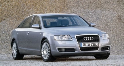 Audi A6 is "World Car of the Year"