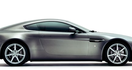 Aston Martin V8 Vantage launched at Geneva