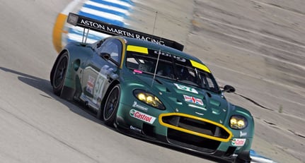 Aston Martin DBR9 at Sebring