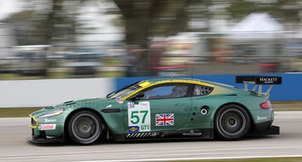 Triumphant debut for Aston Martin at Sebring