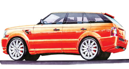 Overfinch Range Rover Sport