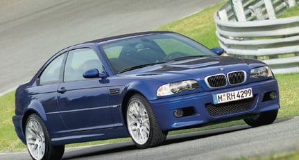 The new BMW M3 CS Coupé