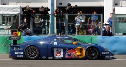 FIA GT at Magny Cours