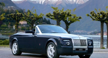 Rolls-Royce Convertible at Cartier International Polo
