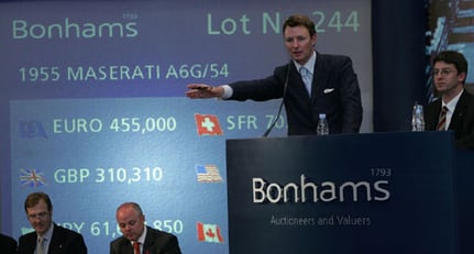 Bonhams at Monaco 16th May 2005 - Review