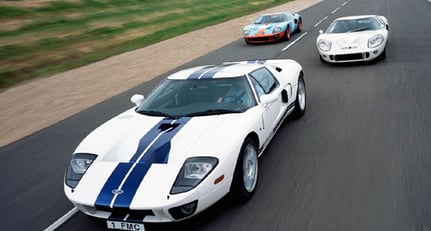 Ford GT deliveries start in the UK
