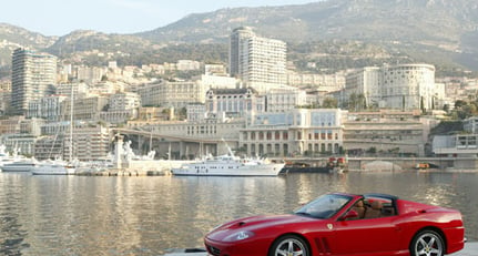 Ferrari Superamerica at Monte Carlo