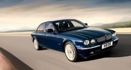 New Jaguar XJ 2.7 TDVi 