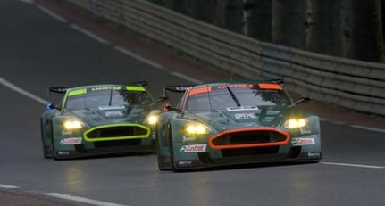 Aston Martin Racing at Le Mans 2005