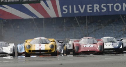 The Silverstone Classic   2005 