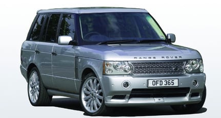 2006 Range Rover Aerostyling Pack now available from Overfinch