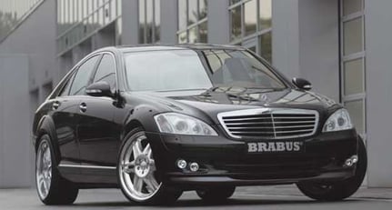 New S-Class by Brabus