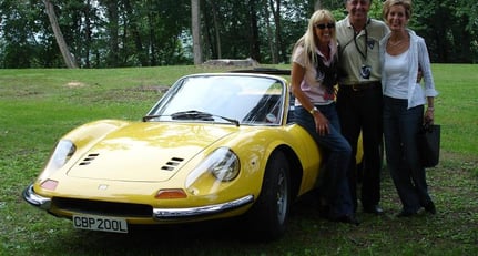 Ferrari Meeting in Piemont