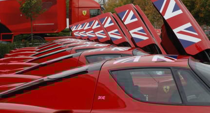 The Ferrari Enzo Tour 2005