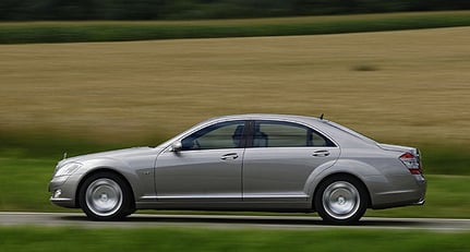 Mercedes S-Class  S-Guard special protection vehicle