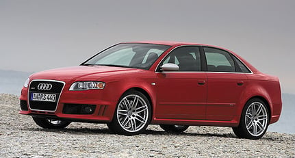 Audi RS4  - coming to a showroom near you soon