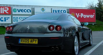 Ferrari 612 Scaglietti on Tour