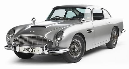 Original 'Bond' DB5 to be sold in 2006