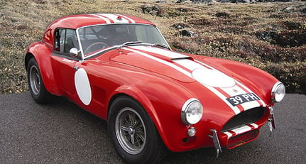Historic Cobra to be auctioned next year