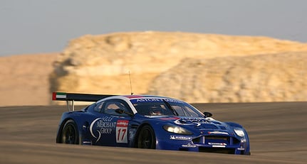 First privateer win for Aston Martin DBR9