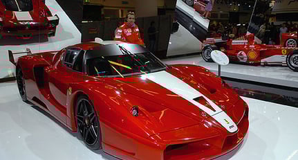 Ferrari at the 2005 Bologna Motor Show