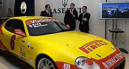 The Trofeo Audemars Piguet Maserati Europe 2006
