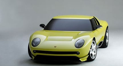 Lamborghini Miura Design Study for 2006