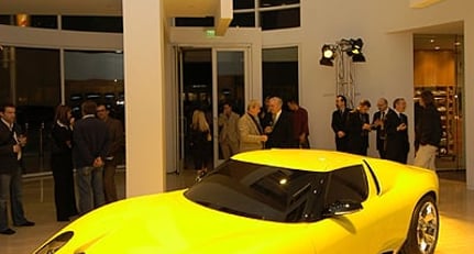 Lamborghini Miura Concept feiert Debüt in LA