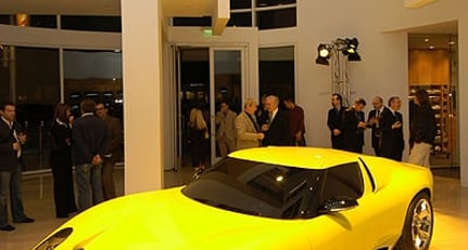 Miura Concept debuts in LA