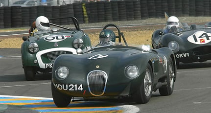 Additional historic race at Le Mans 2006