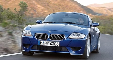 The new BMW Z4 Coupé