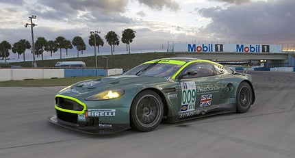 Aston Martin at Sebring 2006