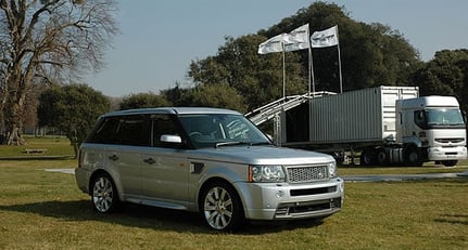 New Range Rover Sport HST