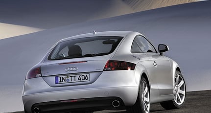 Audi TT Coupé: Die zweite Generation