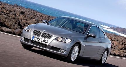 New BMW 3-Series Coupé