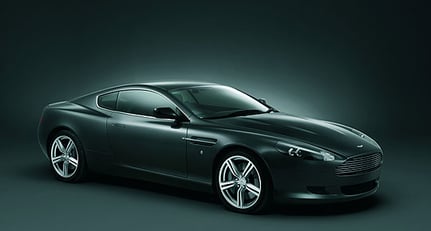Aston Martin DB9 Coupe goes sporty
