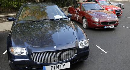 Quattroporte on the Supercar Tour 2006