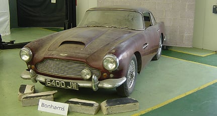 Bonhams Aston Martin Sale at Newport Pagnell -  13th May 2006 - Review