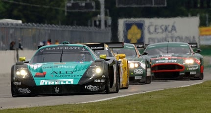 FIA GT at Brno 2006