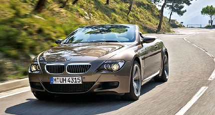 BMW M6 Convertible