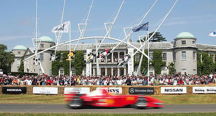 The Goodwood Festival of Speed  2006 - only a few days away