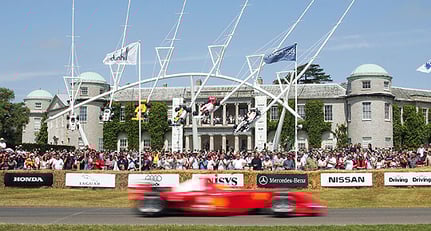 The Goodwood Festival of Speed  2006 - only a few days away