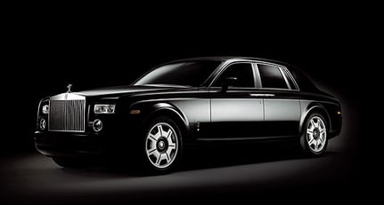 Rolls-Royce 'Phantom Black'