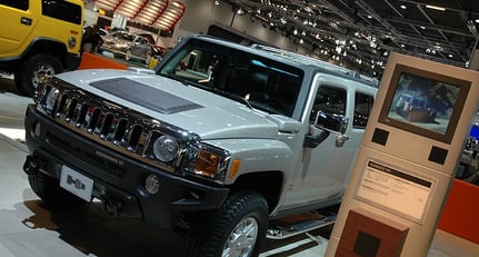The British International Motor Show - London Docklands 2006