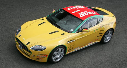 Aston Martin to produce 'Club Racer' V8 Vantage